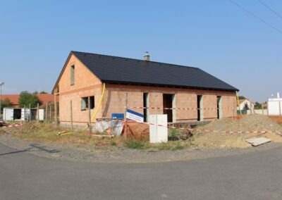 Střecha šikmá – Mostkovice 2016