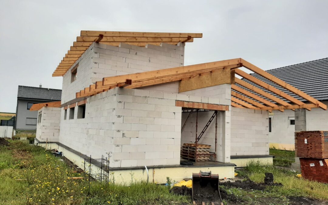 Střecha Šikmá – Křenovice 2023