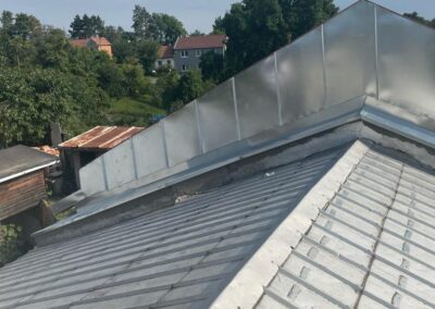 Střecha šikmá – Mostkovice 2023